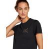 icebreaker Merino Blend 125 Cool-Lite Sphere SS Tee Across the Peaks - T-shirt en laine mérinos femme | Hardloop