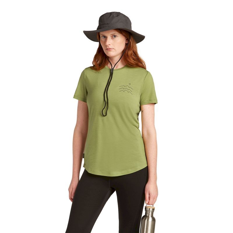 icebreaker Merino Blend 125 Cool-Lite Sphere SS Tee Across the