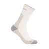Ecru Heather / Alloy