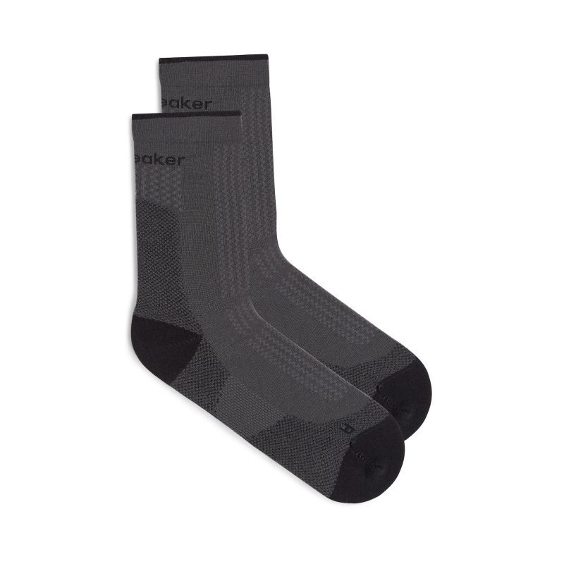 icebreaker Merino Hike+ Ultralight Crew - Skarpety z wełny Merino® męskie | Hardloop