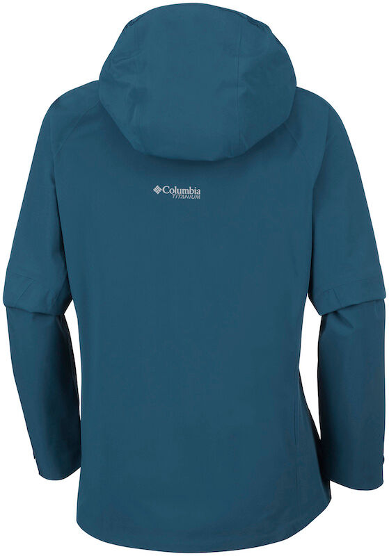 Columbia - Trail Magic Shell - Hardshell jacket - Women's