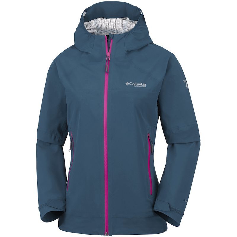 Columbia - Trail Magic Shell - Hardshell jacket - Women's