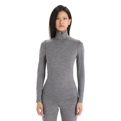 200 Oasis LS Half Zip - Merinowolltrikot - Damen