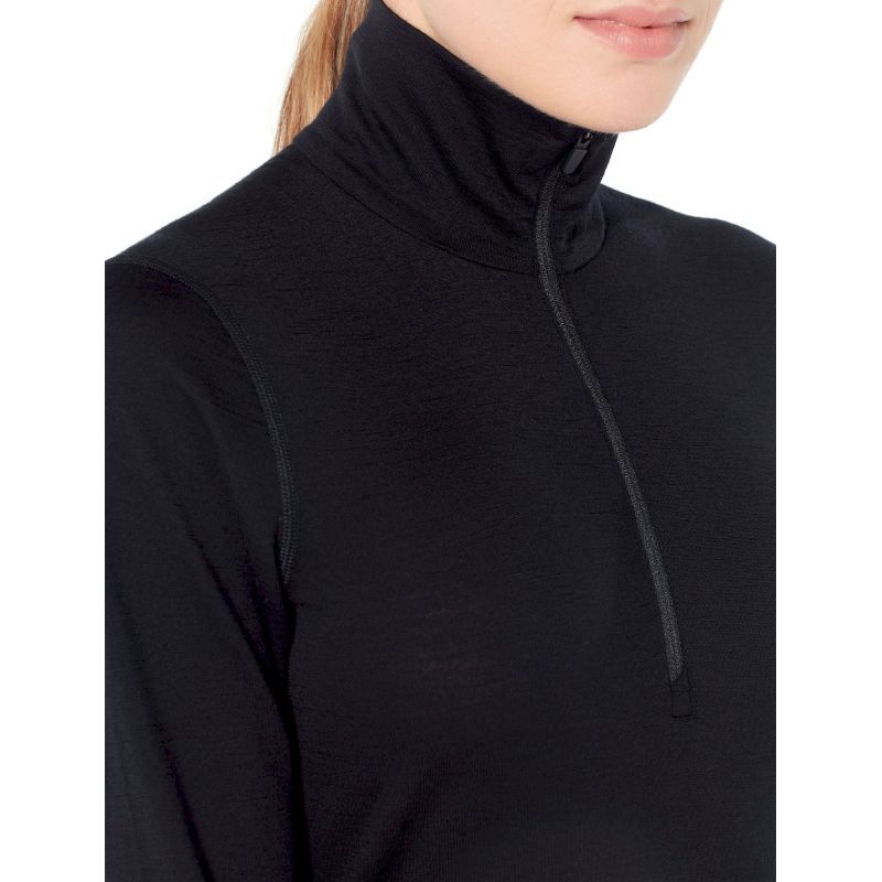 icebreaker 200 Oasis LS Half Zip - Jersey de lana merino - Mujer | Hardloop