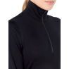 icebreaker 200 Oasis LS Half Zip - Camisola térmica de lã merino mulher | Hardloop