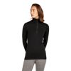 200 Oasis LS Half Zip - Swetry z wełny merynosa damski