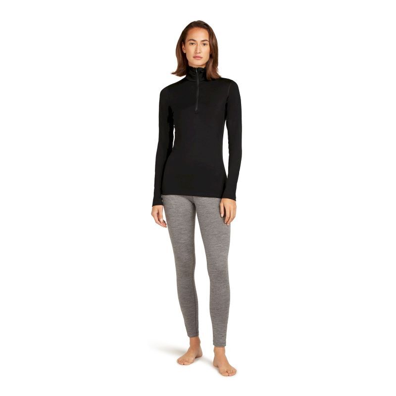 icebreaker 200 Oasis LS Half Zip - Maillot thermique laine mérinos femme | Hardloop
