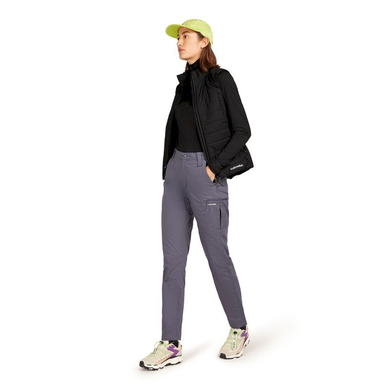 icebreaker 200 Oasis LS Half Zip - Dámské Merinoové Trička | Hardloop