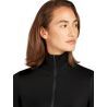 icebreaker 200 Oasis LS Half Zip - Camisola térmica de lã merino mulher | Hardloop