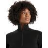 icebreaker 200 Oasis LS Half Zip - Camisola térmica de lã merino mulher | Hardloop