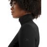 icebreaker 200 Oasis LS Half Zip - Camisola térmica de lã merino mulher | Hardloop