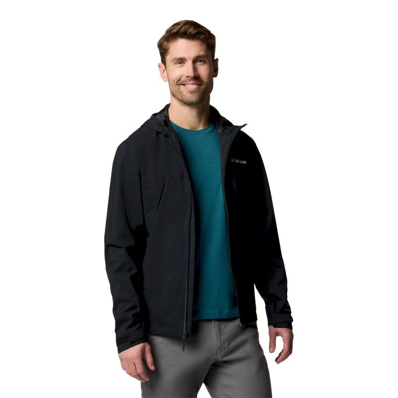 Columbia Boulder Falls Jacket - Veste hardshell homme | Hardloop