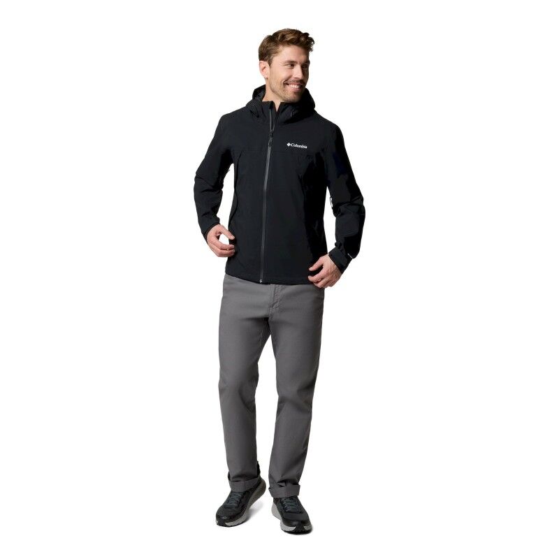 Columbia Boulder Falls Jacket - Sadetakki - Miehet | Hardloop