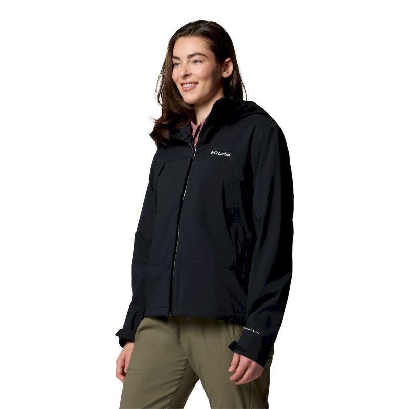 Columbia Boulder Falls Jacket - Casaco impermeável mulher | Hardloop