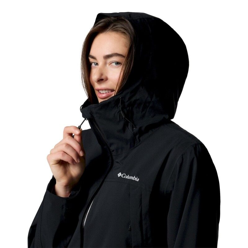 Columbia Boulder Falls Jacket - Chaqueta impermeable - Mujer | Hardloop