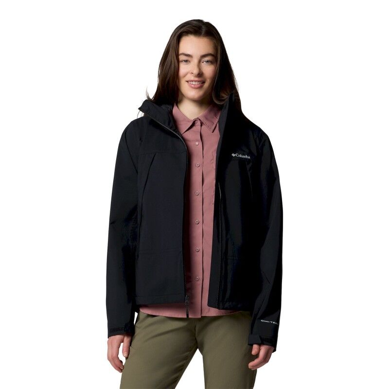 Columbia Boulder Falls Jacket - Hardshelljacke - Damen | Hardloop