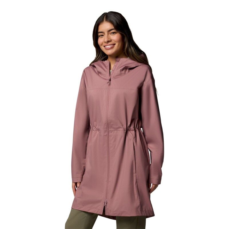Weekend Adventure II Long Shell - Chaqueta impermeable - Mujer