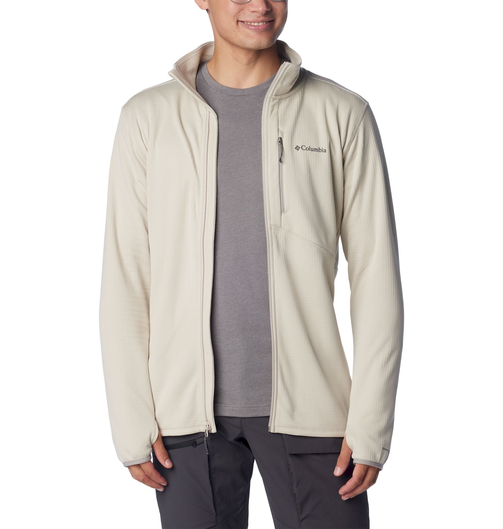 Columbia Park View Fleece Full Zip - Giacca in pile - Uomo