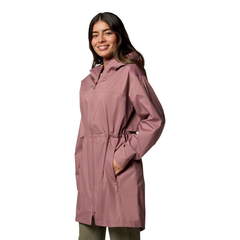Columbia Weekend Adventure II Long Shell - Veste hardshell femme | Hardloop