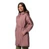 Columbia Weekend Adventure II Long Shell - Veste imperméable femme | Hardloop