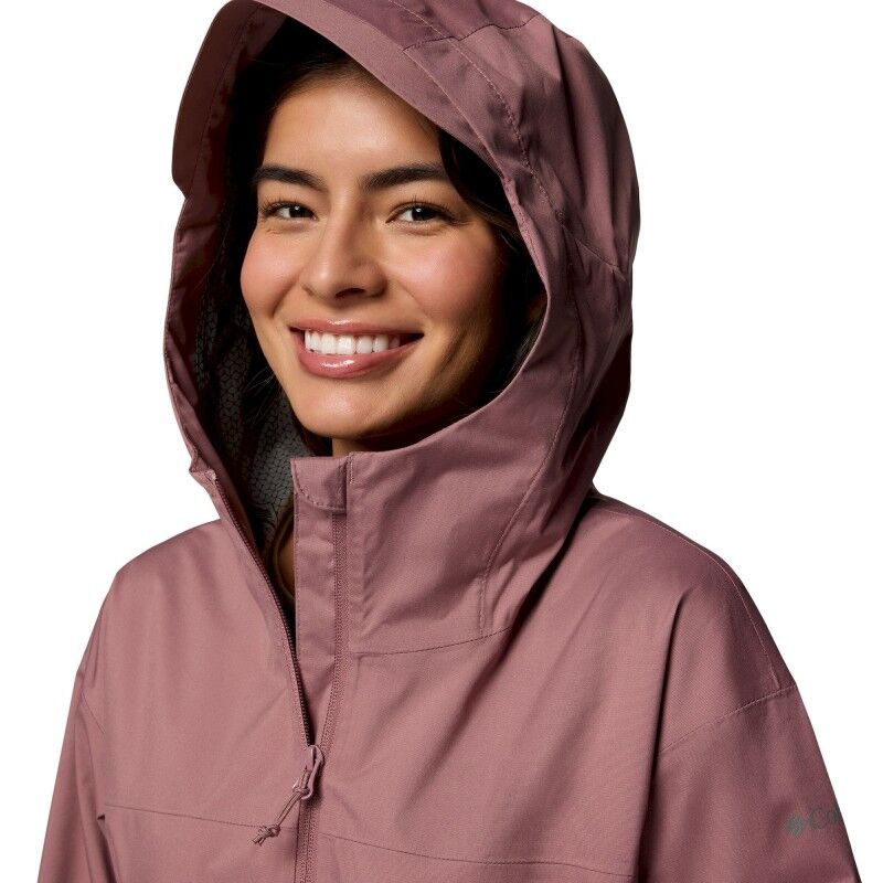 Columbia Weekend Adventure II Long Shell - Veste hardshell femme | Hardloop