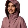 Columbia Weekend Adventure II Long Shell - Veste imperméable femme | Hardloop