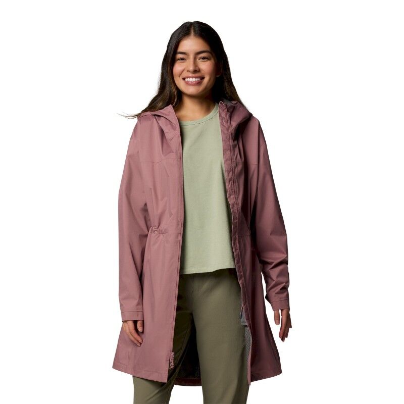 Columbia Weekend Adventure II Long Shell - Veste hardshell femme | Hardloop