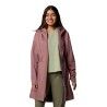 Columbia Weekend Adventure II Long Shell - Veste imperméable femme | Hardloop