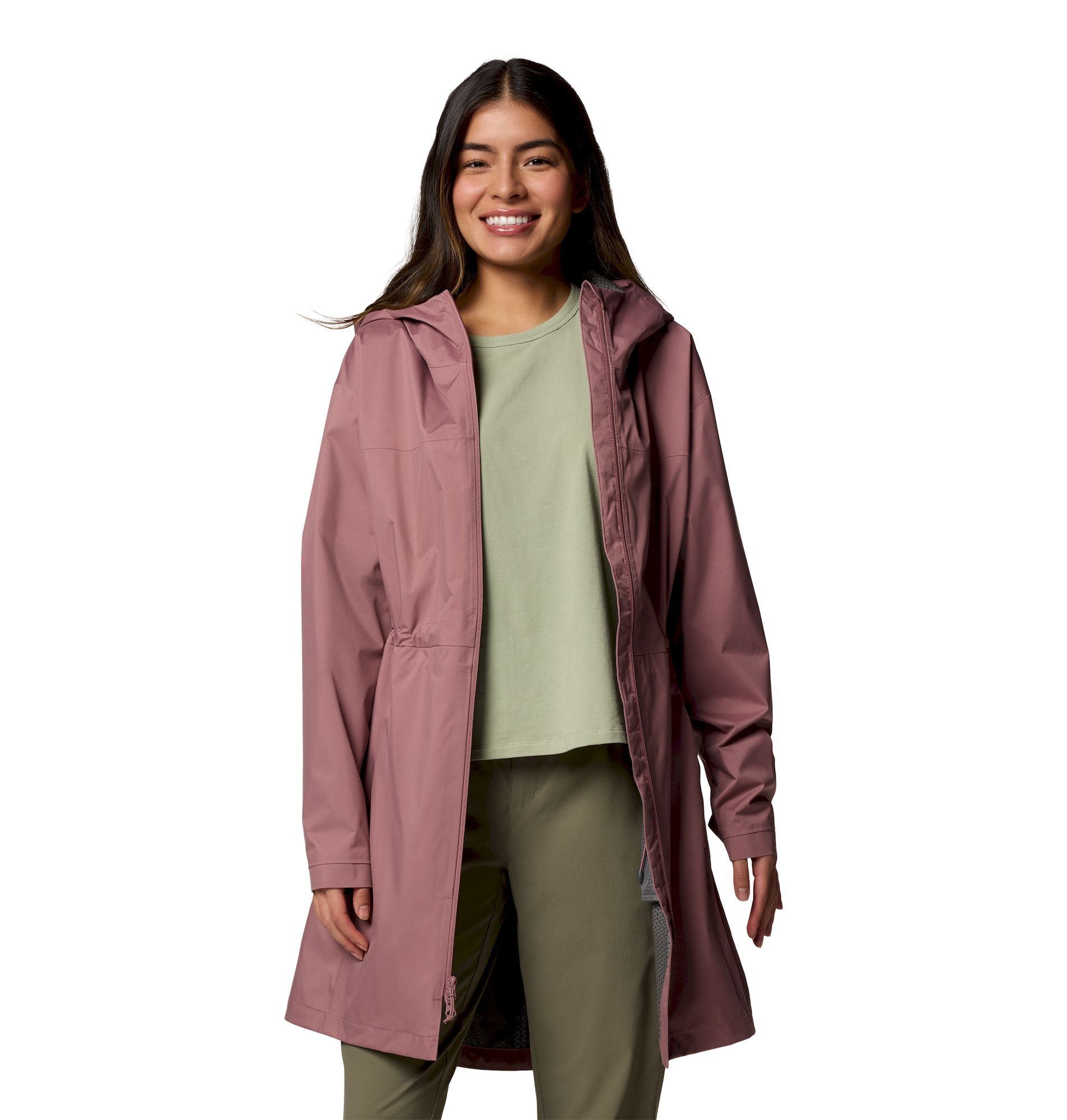 Columbia Weekend Adventure II Long Shell - Veste imperméable femme | Hardloop