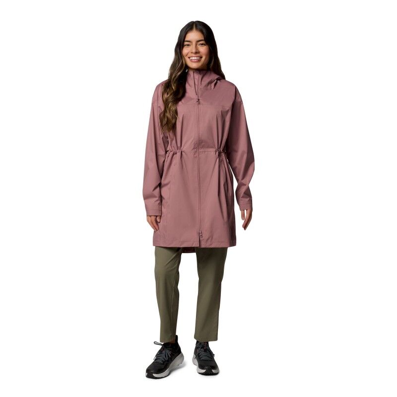 Columbia Weekend Adventure II Long Shell - Veste hardshell femme | Hardloop