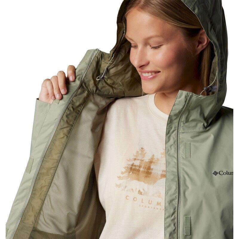 Columbia Arcadia II Jacket - Hardshelljacka - Dam | Hardloop