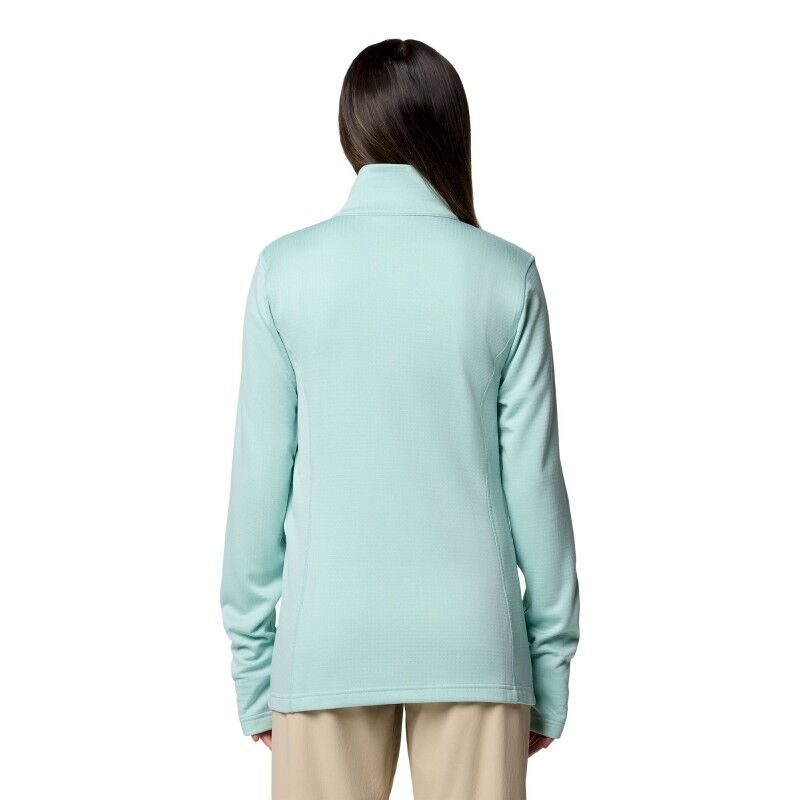 Columbia Park View Grid Fleece Full Zip - Forro polar - Mujer