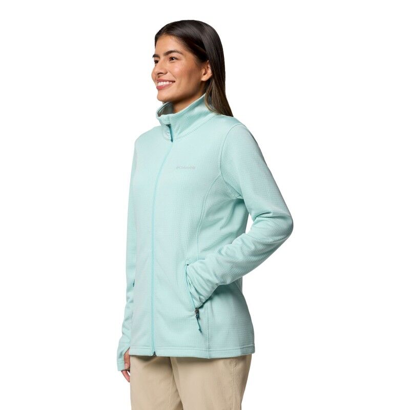 Columbia Park View Grid Fleece Full Zip - Forro polar - Mujer