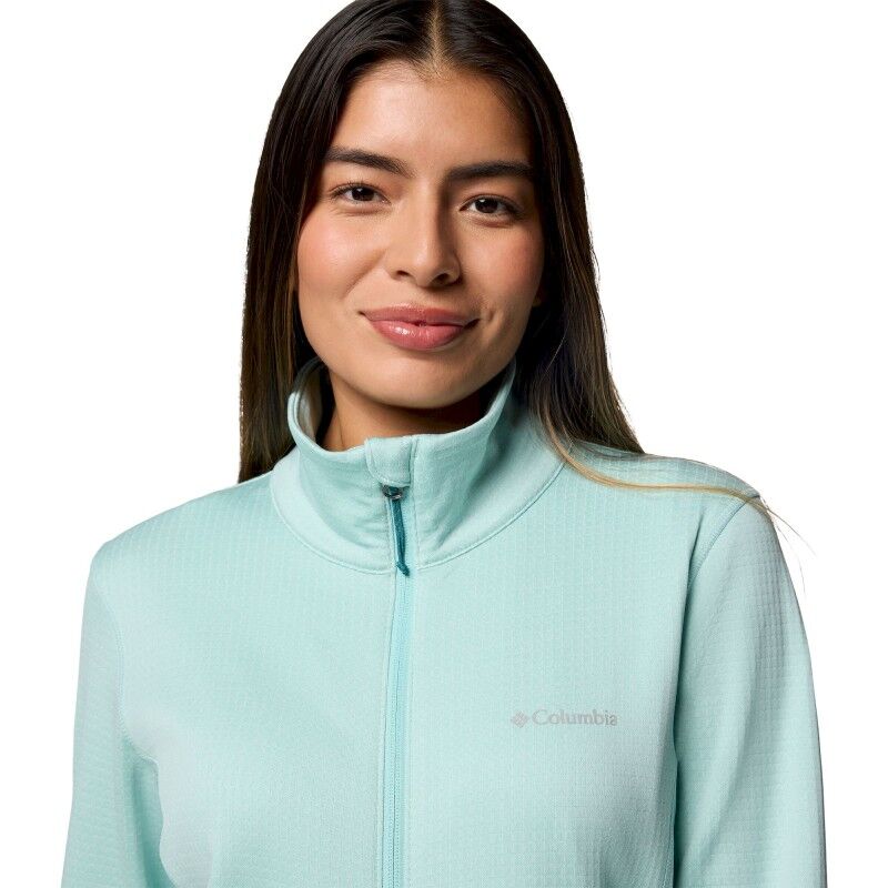 Columbia Park View Grid Fleece Full Zip - Forro polar - Mujer