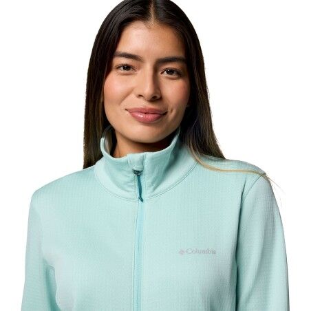 Columbia Damen Park View Grid Fleece – Halber Reißverschluss, UPF-Sonnenschutz, Feuchtigkeitsableitend