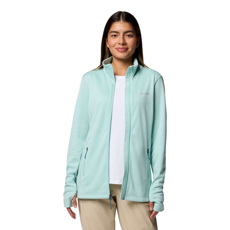 Columbia Park View Grid Fleece Full Zip - Forro polar - Mujer