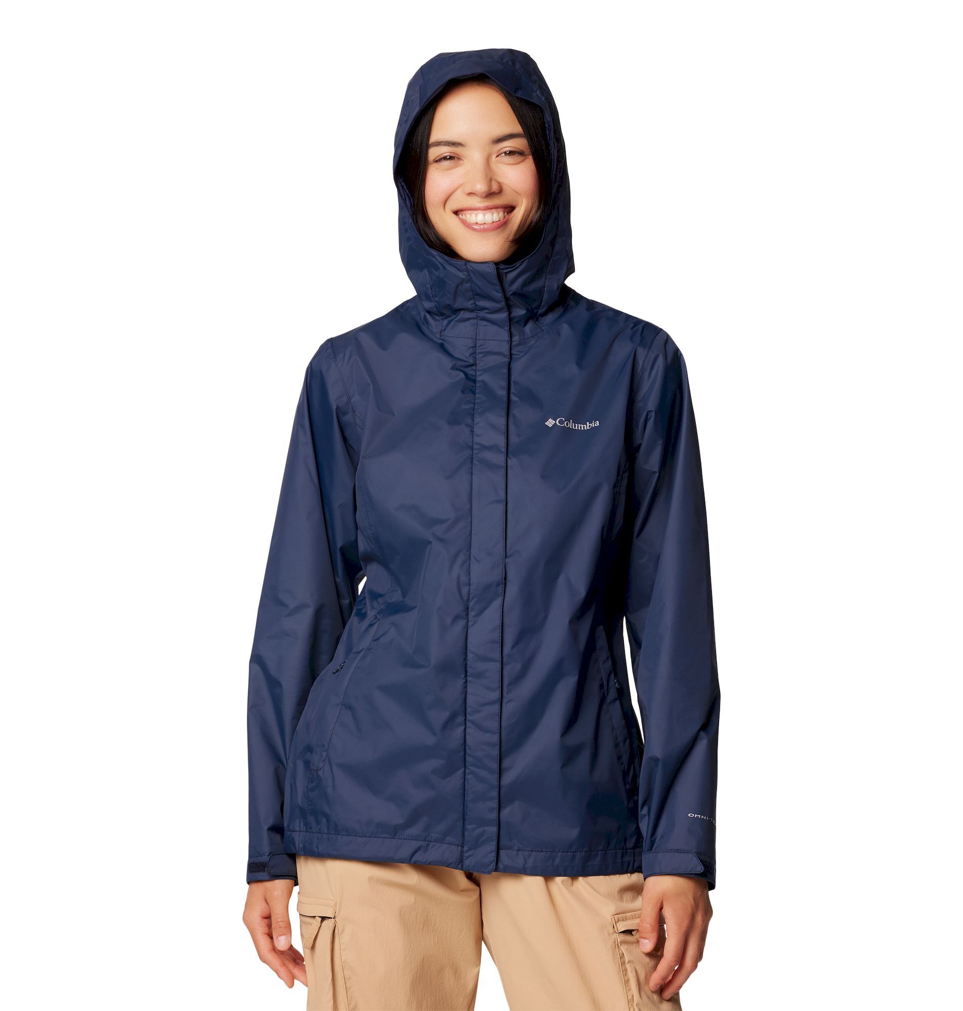 Columbia Arcadia II Jacket - Kurtka przeciwdeszczowa damska | Hardloop