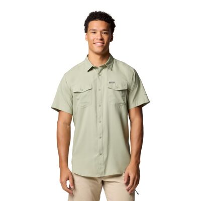 Utilizer II Solid Short Sleeve Shirt - Pánská Košile