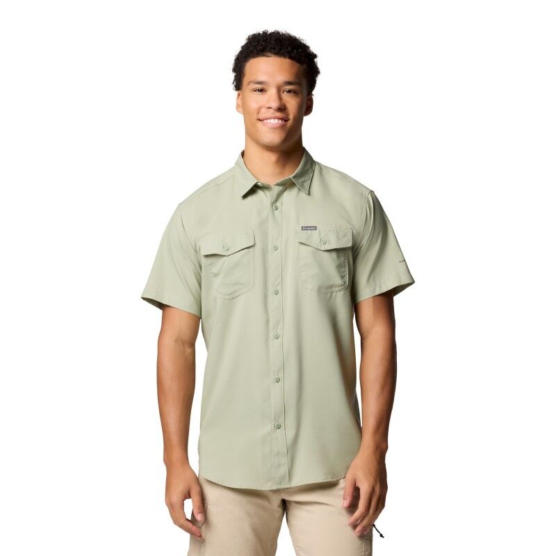 Utilizer II Solid Short Sleeve Shirt - Skjorte Herrer