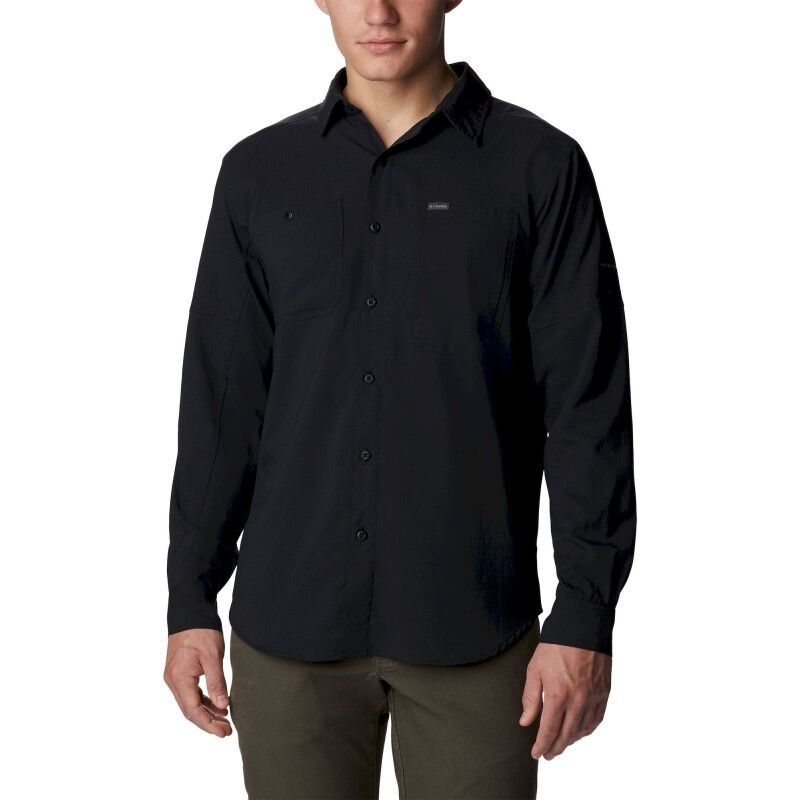 Columbia Silver Ridge Utility Lite LS Shirt - Hemd - Herren | Hardloop