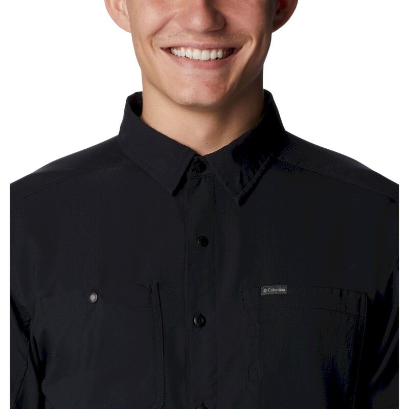 Columbia Silver Ridge Utility Lite LS Shirt - Skjorta - Herr | Hardloop