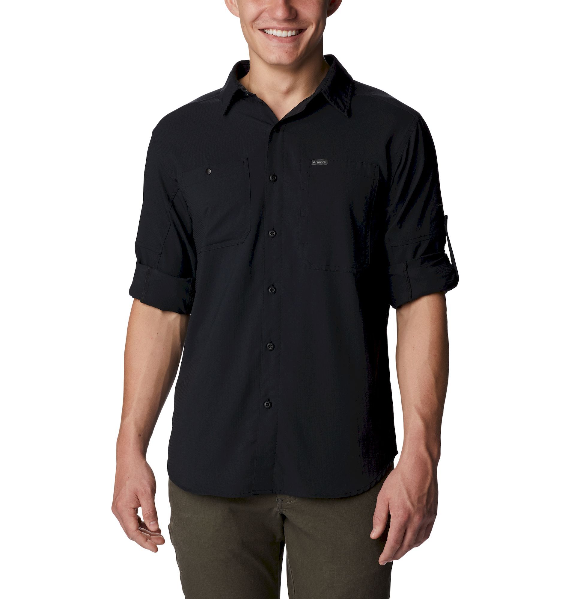 Columbia Silver Ridge Utility Lite LS Shirt - Hemd - Herren | Hardloop