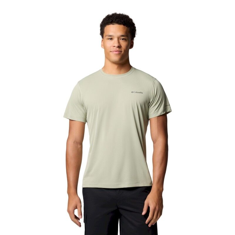 Columbia Zero Rules Light SS Crew - T-shirt - Uomo | Hardloop
