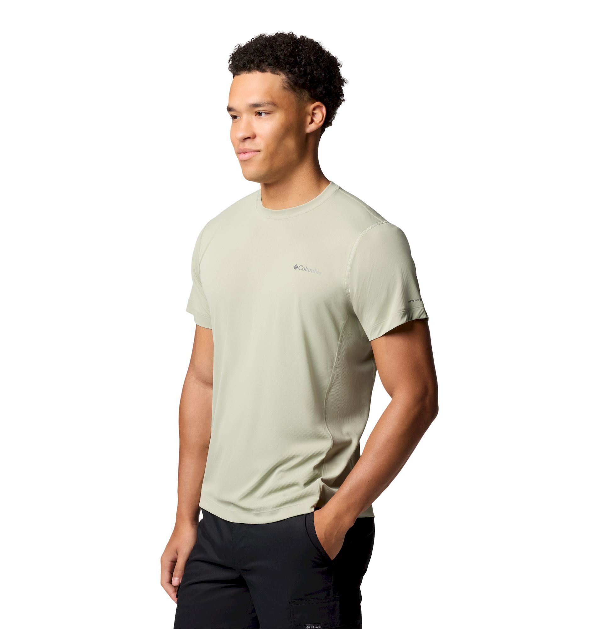Columbia Zero Rules Light SS Crew - T-shirt - Uomo | Hardloop