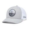 Columbia Grey Heather / Mountain Hood Circle Patch
