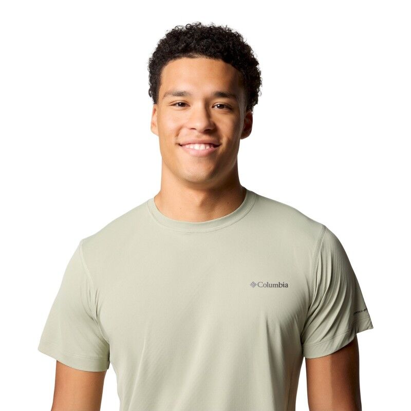 Columbia Zero Rules Light SS Crew - T-shirt - Men's | Hardloop