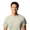 Columbia Zero Rules Light SS Crew - T-shirt - Uomo | Hardloop