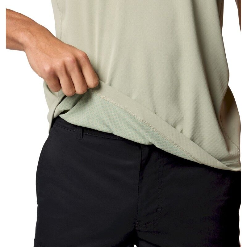 Columbia Zero Rules Light SS Crew - T-shirt homme | Hardloop