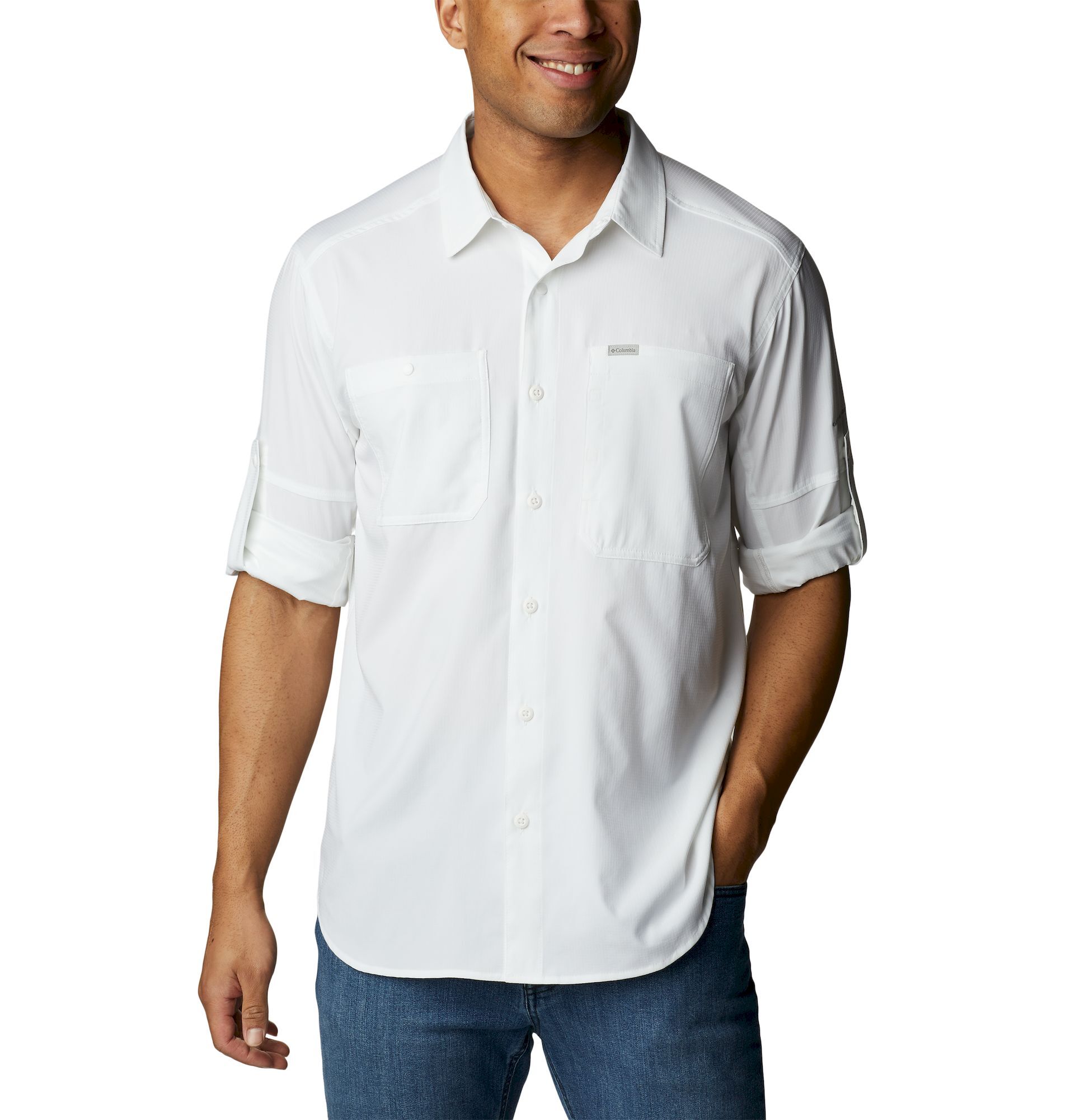Columbia Silver Ridge Utility Lite LS Shirt - Koszula meski | Hardloop