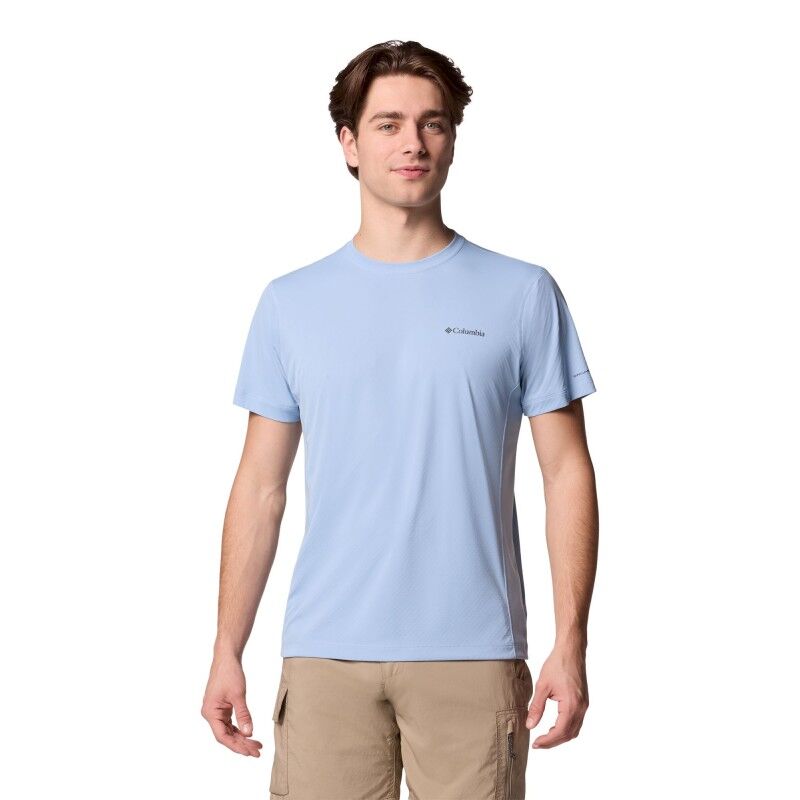 Columbia Zero Rules Light SS Crew - T-shirt - Men's | Hardloop
